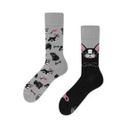Motivsocken "TINY LITTE DOGS" von Many Mornings