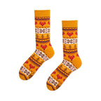 Motivsocken "WARMER FUCHS" von Many Mornings