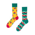 Motivsocken "WATERMELON SPLASH" von Many Mornings