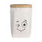 Papiertüte, groß-Smilie