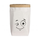 Papiertüte, groß-Smilie