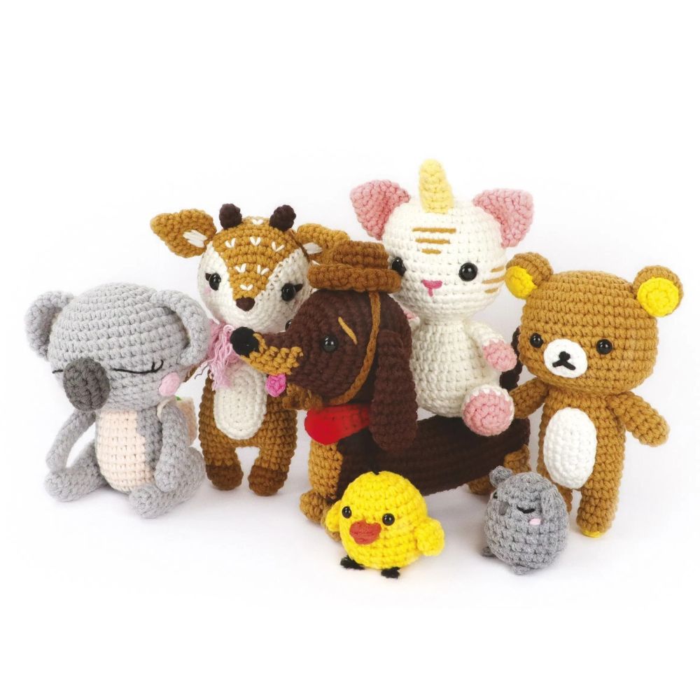 DIY Häkel Set AMIGURUMI - Dackel
