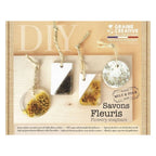 DIY Seifenset - Seife mit Trockenblumen