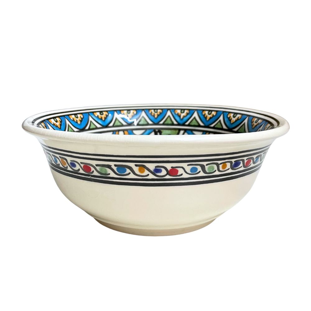 Salat Schale 20 cm - Mediterran