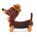 DIY Häkel Set AMIGURUMI - Dackel