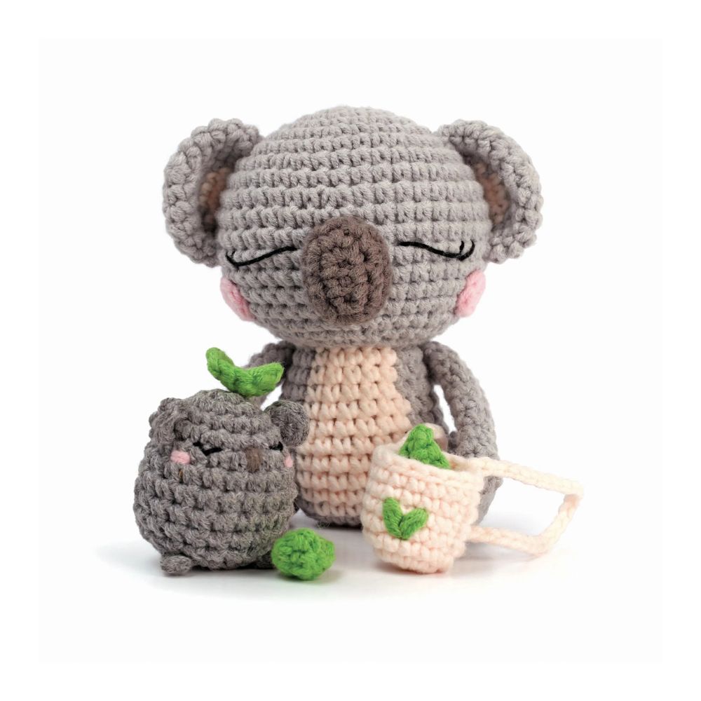 DIY Häkel Set AMIGURUMI - Koala