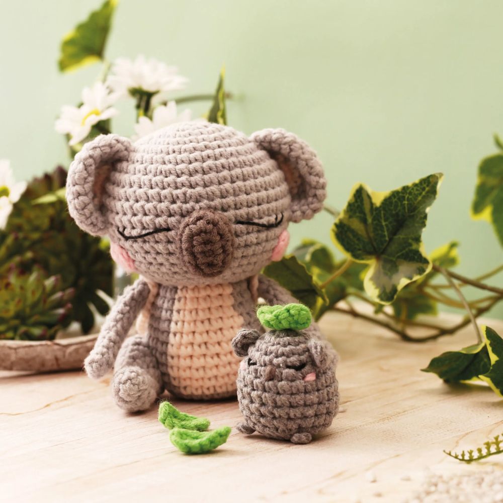 DIY Häkel Set AMIGURUMI - Koala