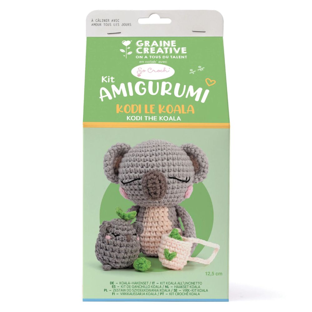 DIY Häkel Set AMIGURUMI - Koala