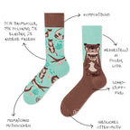 Motivsocken "OTTER STORIES" von Many Mornings
