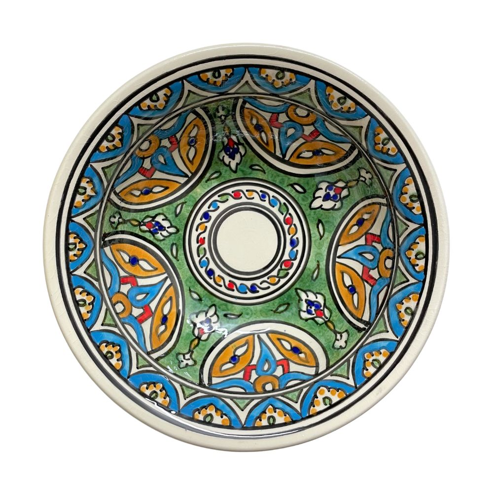 Salat Schale 20 cm - Mediterran