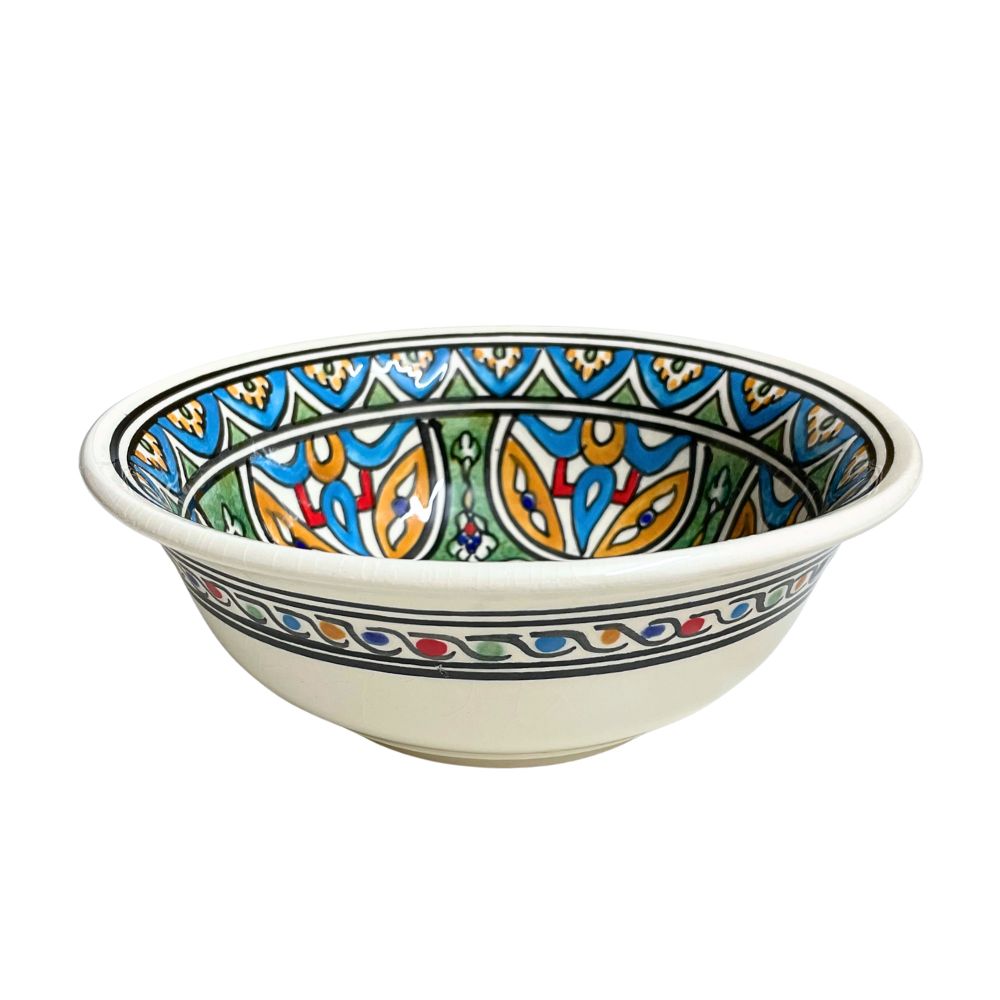 Salat Schale 20 cm - Mediterran