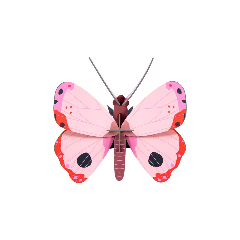 Wanddeko 3D - Rosora Schmetterling