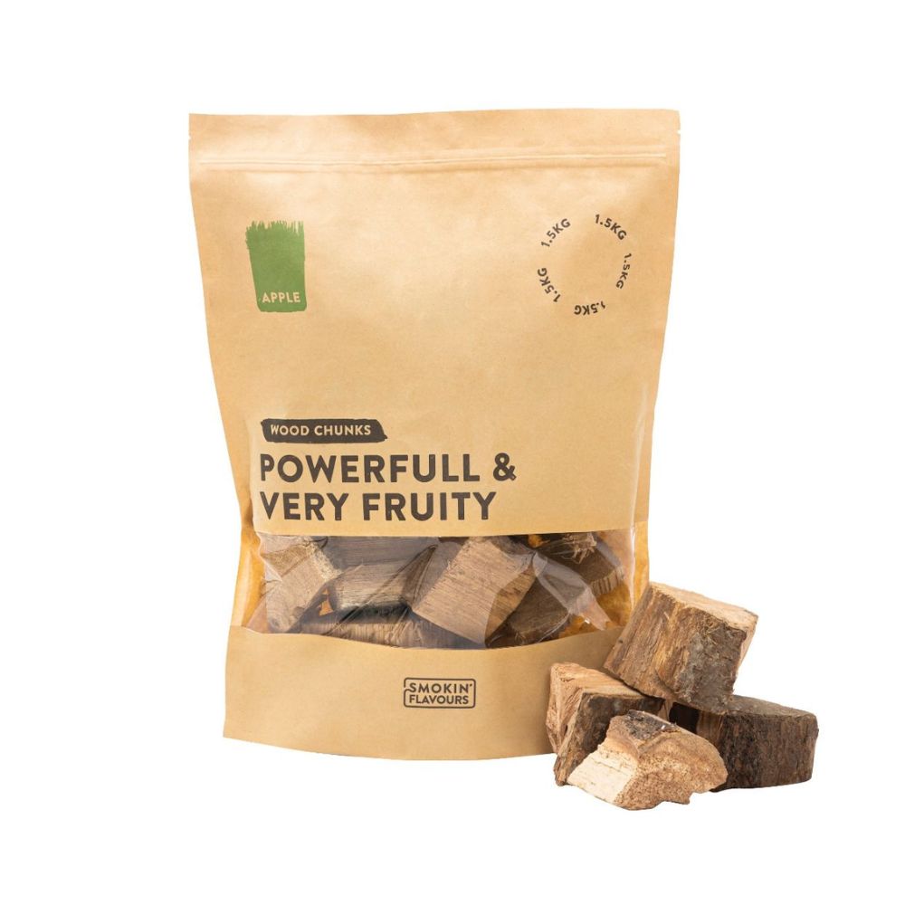 Räucherholz Geschmacksverstärkerv von Smokin Falvours sehr Powerfull