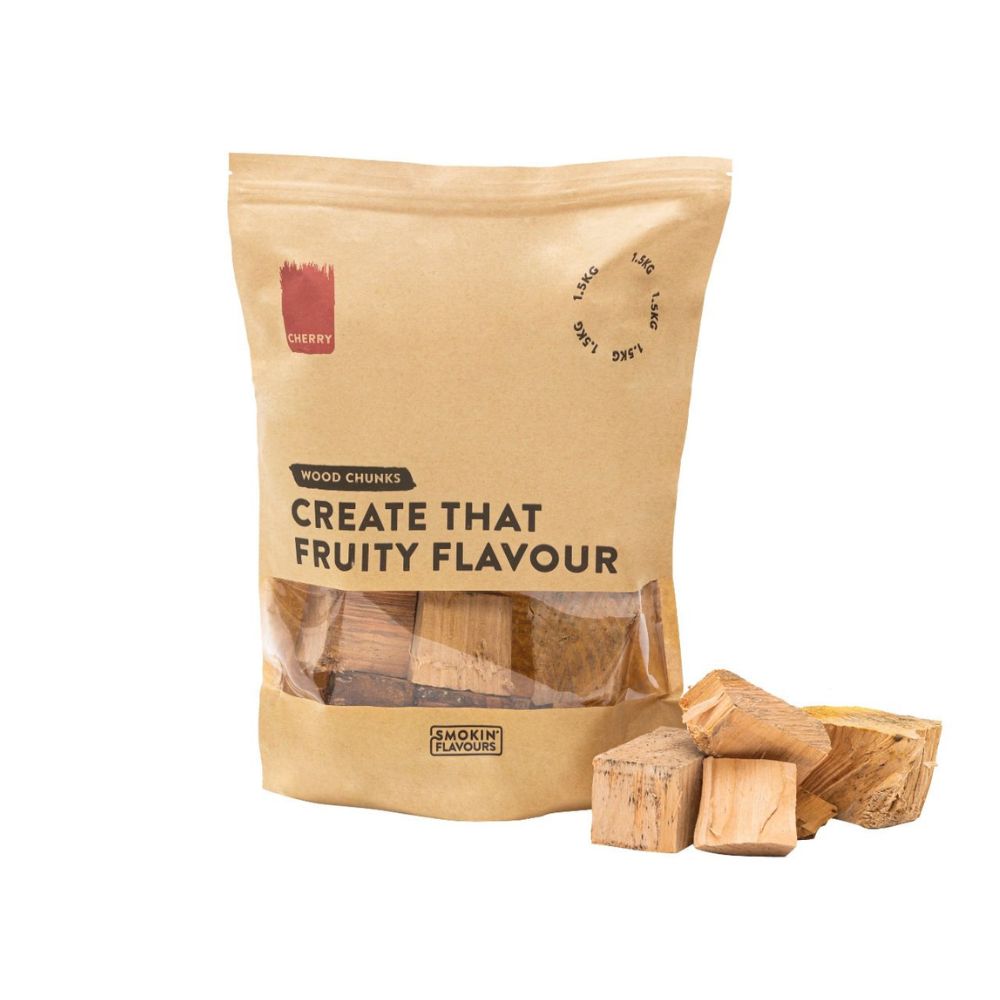 Ein Räucherholz Geschmacks Verstärker von Smokin Falvous ''Fruity Flacour''