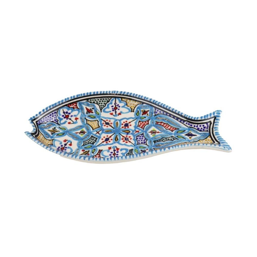 Schale Fisch - türkis