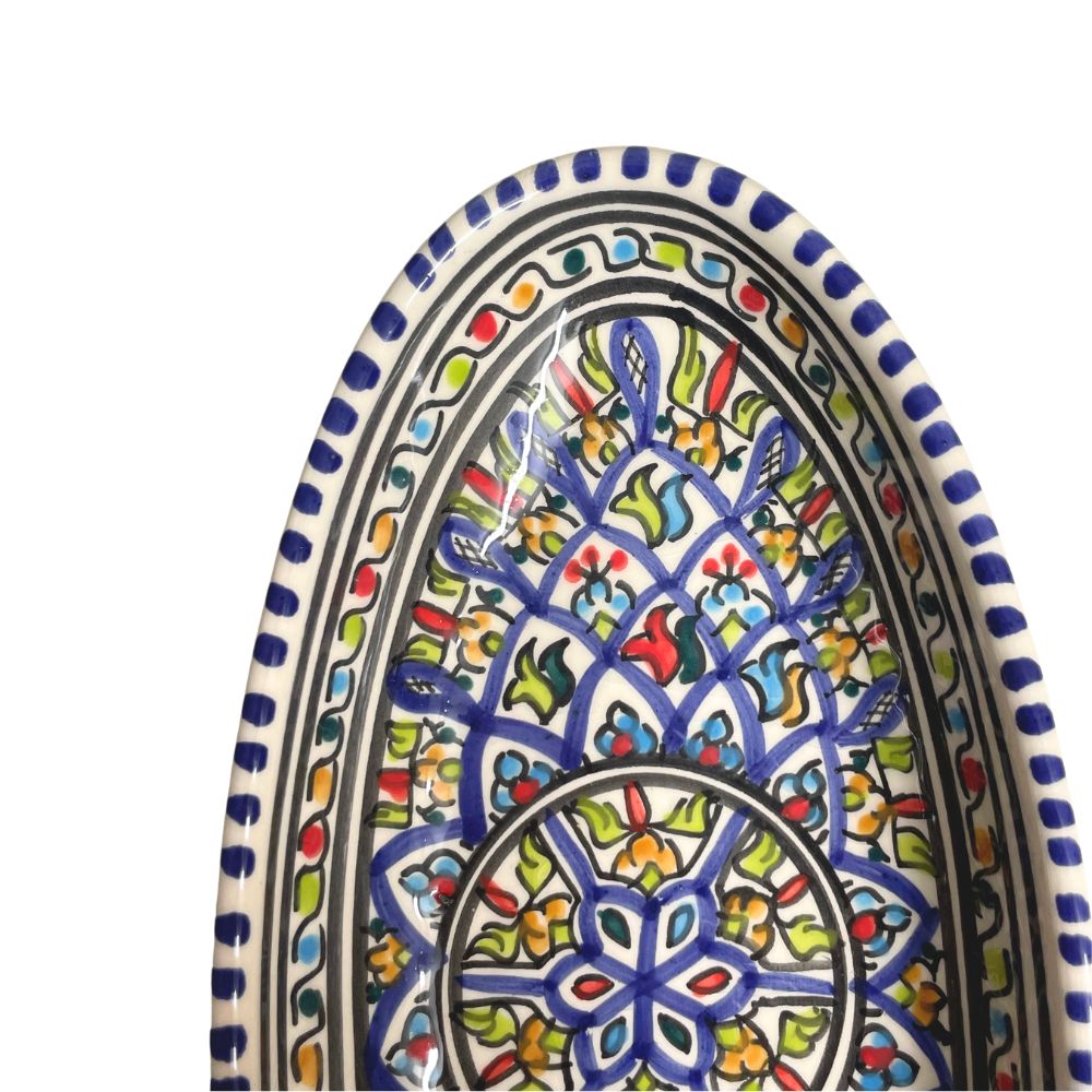 Schale Oval 15 cm - Authentik