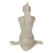 Deko-Objekt Frau in Yoga-Pose 24 x 15 x 18 cm