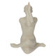 Deko-Objekt Frau in Yoga-Pose 24 x 15 x 18 cm
