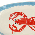 Teller Antipasti Steingut - Hummer