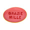 Teller Antipasti - Grazie Mille Stoneware Pink