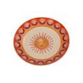 Teller Steingut Multi - Sonne