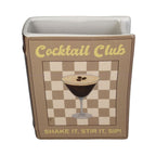 Vase Buch, Dolomite - Espresso Martini