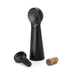 VINO Wein-Set Korkenzieher und Stopper