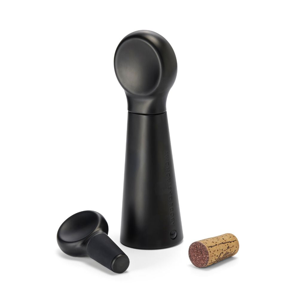 VINO Wein-Set Korkenzieher und Stopper