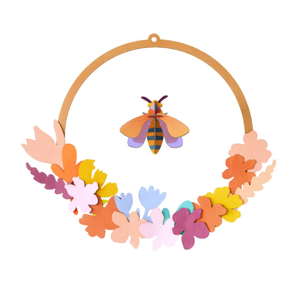 Wandobjekt Wiesenkranz