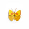 Wanddeko Gelber Schmetterling