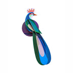 Wandobjekt 3D  Paradiesvogel Banda