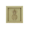 Nette Worte Wanddekoration - Ananas, Taupe in S