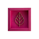 Nette Worte Wanddekoration - Blatt, Eosin S