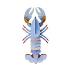 Wandobjekt 3D Lavendel Hummer