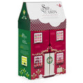 Tee Kollektion "Winterhaus" BIO Teegeschenk - 28 Tees
