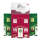 Tee Kollektion "Winterhaus" BIO Teegeschenk - 28 Tees