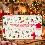 Gewürz Adventskalender "Würzige Weihnachten" - 24 BIO Gewürzmischungen