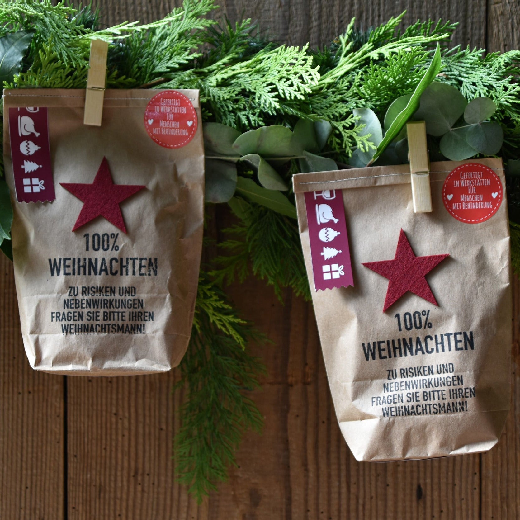 100% Weihnachten Wundertüte