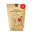 weihnachtliche gefüllte Wundertüte kleiner Wunscherfüller mit sternen, gefüllt mit kleinen weihnachtlichen geschenken