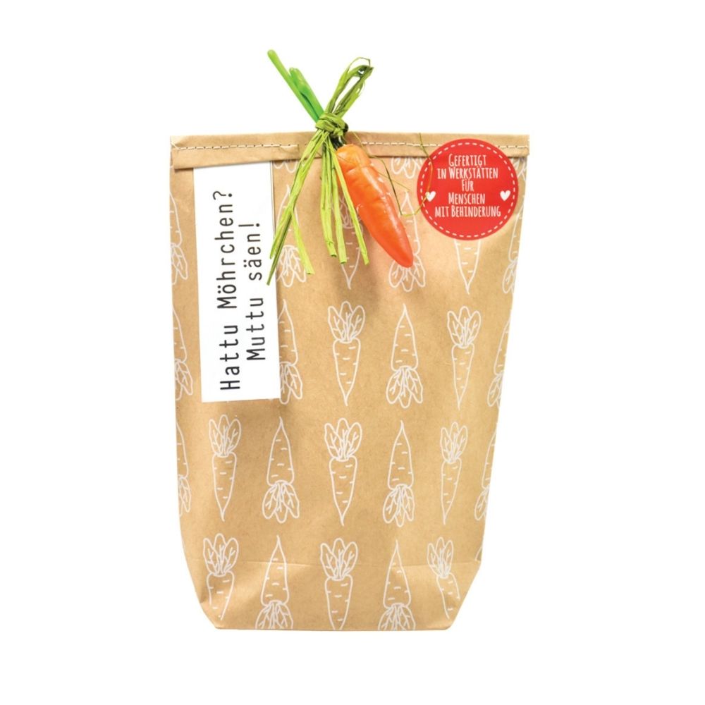 Wundertüte "Hattu Möhrchen" braun