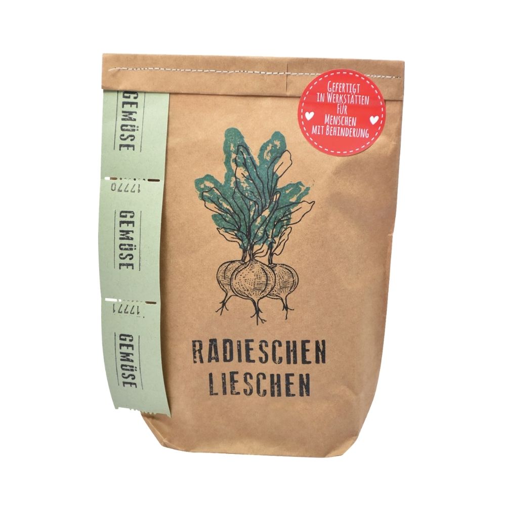 Wundertüte "Radieschen Lieschen"