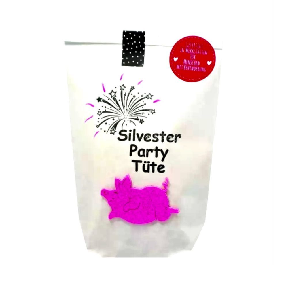 Silvester Party Tüte