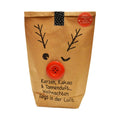 Wundertüte "Weihnachtselch mit Knopfnase"