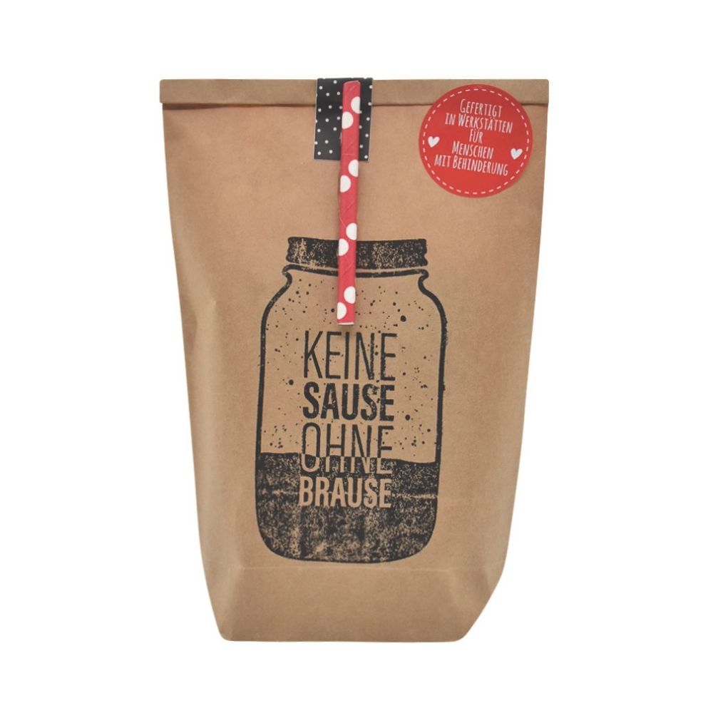 Wundertüte "Keine Sause ohne Brause"