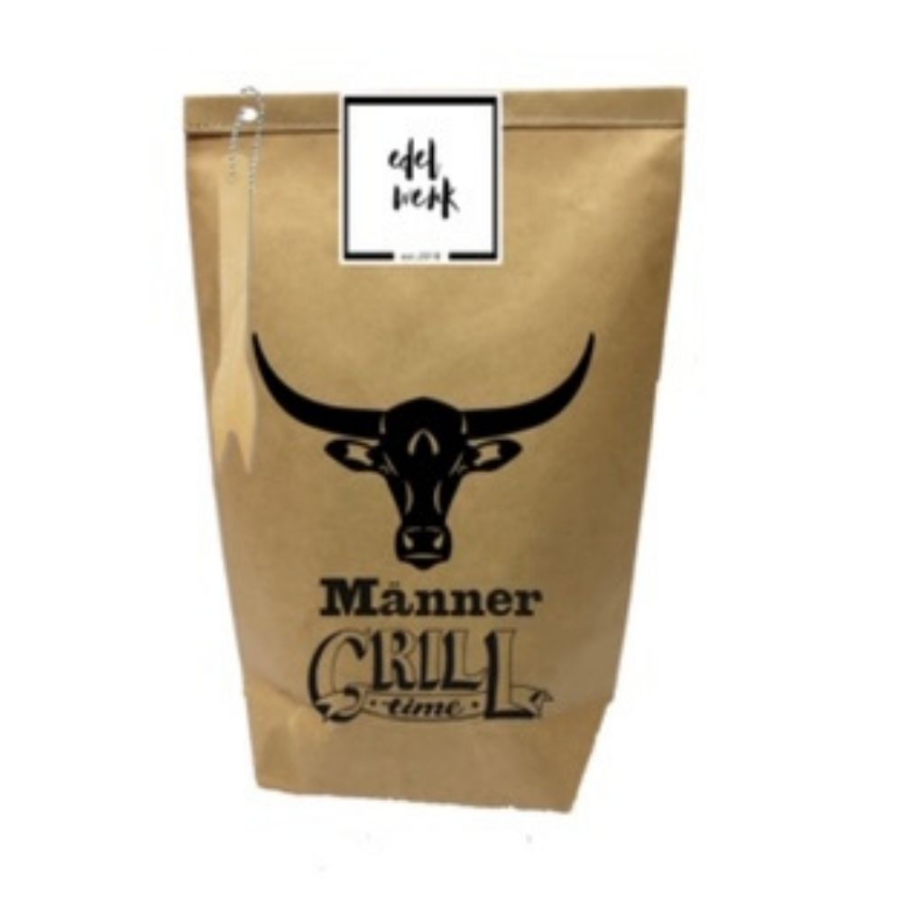 Edel Werk-Wundertüte Männer Grill Time