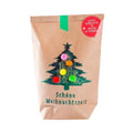 Weichnachtsbaum Kugeln, zwei Sterne zum aufhängen, eine Kerze, Ein Gewürztee von "Sonnentor" und eine Karte mit dem Aufdruck "Winter Punsch"