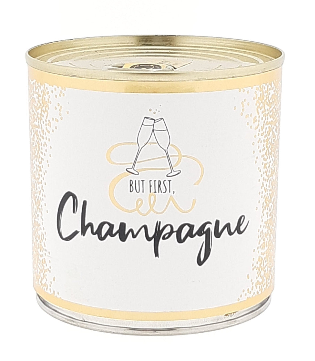 Cancake But First Champagne - Champuskuchen