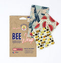 Bienenwachstücher Dreierset "Bee Wrap" - original Design