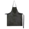 Lederschürze, grau