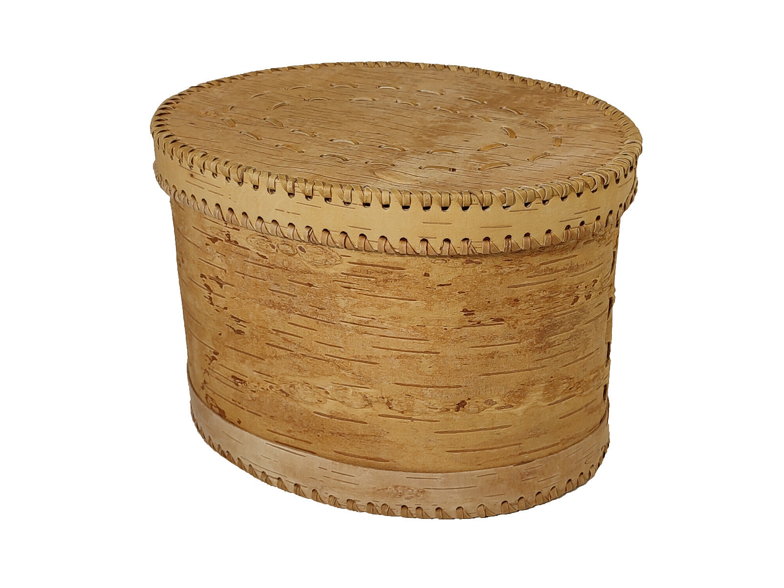 Brotkasten Maxim aus Birkenrinde